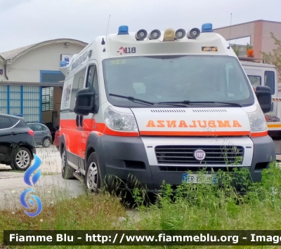 Fiat Ducato X250
118 Forlì Soccorso
Azienda USL della Romagna
Ambito Territoriale di Forlì
"FO010"
Ambulanza allestita per trasporto materiale per Maxiemergenze
Allestita Vision

