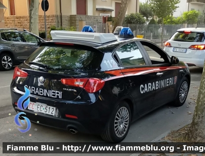 Alfa Romeo Nuova Giulietta restyle
Carabinieri
Nucleo Operativo Radiomobile
Allestimento NCT Nuova Carrozzeria Torinese
Decorazione Grafica Artlantis
CC EC 512
Parole chiave: Alfa-Romeo Nuova_Giulietta_restyle CCEC512