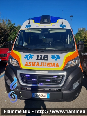 Peugeot Boxer IV serie
118 Romagna Soccorso
Azienda USL della Romagna
Ambito Ravenna
Allestita Safety Car Rimini
RMG-04
Parole chiave: Peugeot Boxer_IVserie Ambulanza