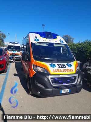 Peugeot Boxer IV serie
118 Romagna Soccorso
Azienda USL della Romagna
Ambito Ravenna
Allestita Safety Car Rimini
RMG-04
Parole chiave: Peugeot Boxer_IVserie Ambulanza