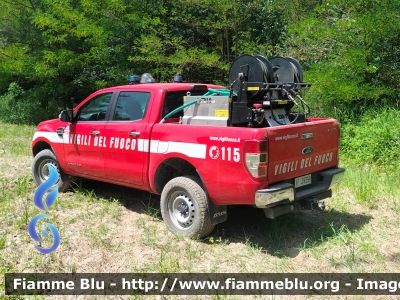 Ford Ranger IX serie
Vigili del Fuoco
Comando Provinciale di Forlì-Cesena
Distaccamento di Bagno di Romagna
Antincendio Boschivo
Allestimento Aris
VF 29399
Parole chiave: Ford Ranger_IXserie VF29399