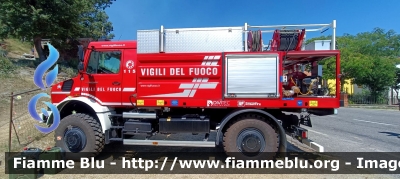 Mercedes-Benz Unimog U5023
Vigili del Fuoco
Comando Provinciale di Ravenna
Allestimento Telaio Bai
Modulo AIB Divitec/Rosenfire
VF 32044
Parole chiave: Mercedes-Benz Unimog U5023 VF32044