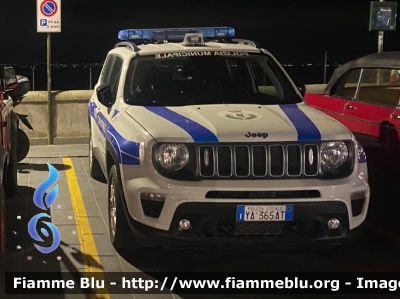 Jeep Renegade
Polizia Municipale Capri (NA)
POLIZIA LOCALE YA 365 AT
