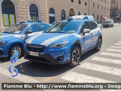 Subaru XV II serie restyle
Polizia di Stato
Polizia Ferroviaria
POLIZIA M9406
