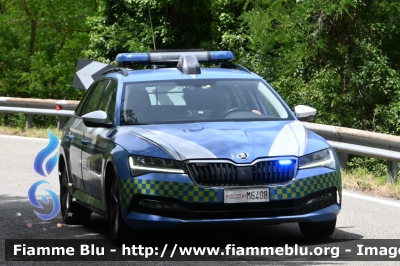 Skoda Octavia Wagon V serie
Polizia di Stato
Polizia Stradale
Allestimento Focaccia
in scorta a Tour de France 2024
POLIZIA M5227
