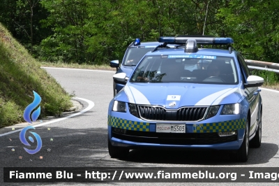 Skoda Octavia Wagon V serie
Polizia di Stato
Polizia Stradale
Allestimento Focaccia
POLIZIA M5303
