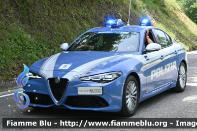 Alfa Romeo Nuova Giulia Q4
Polizia di Stato
Polizia Stradale
POLIZIA N6000
