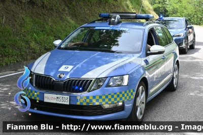 Skoda Octavia Wagon V serie
Polizia di Stato
Polizia Stradale
Allestimento Focaccia
POLIZIA M5303
