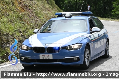 Bmw 320 Touring F31 II restyle
Polizia di Stato
Polizia Stradale
Allestimento Marazzi
POLIZIA M2563
