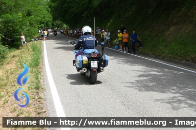 Yamaha FJR 1300 II serie
Polizia di Stato
Polizia Stradale
Allestimento Elevox
POLIZIA G3134
