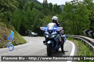 Yamaha FJR 1300 II serie
Polizia di Stato
Polizia Stradale
Allestimento Elevox
POLIZIA G3158
