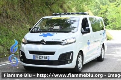 Citroen Jumpy IV serie
Assistance Medicale Tour de France 2024
Auto 38
