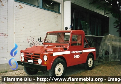 Fiat Campagnola II serie
Vigili del Fuoco
Comando provinciale di Ravenna
Distaccamento di stagionale di Cervia
VF 12655
Parole chiave: Fiat Campagnola_IIserie VF12655