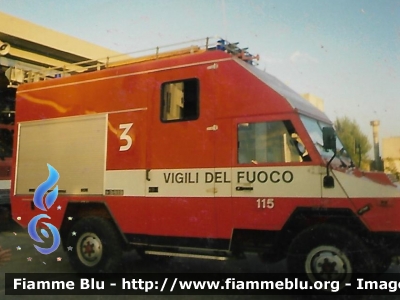 Iveco VM90
Vigili del Fuoco
Comando Provinciale di Forli-Cesena
Parole chiave: Iveco VM90