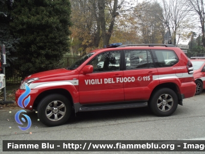 Toyota Land Cruiser II serie
Vigili del Fuoco
Comando Provinciale di Milano
VF 25290
Parole chiave: Toyota Land_Cruiser_IIserie VF25290