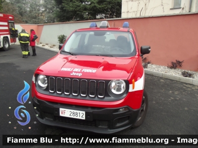 Jeep Renegade
Vigili del Fuoco
Comando Provinciale di Milano
VF 28812
Parole chiave: Jeep Renegade VF28812