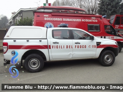 Ford Ranger VIII Serie
Vigili del Fuoco
Comando Provinciale di Milano
Nucleo Sommozzatori 
Allestito Ciabilli
VF 27372
Parole chiave: Ford Ranger_VIIISerie VF27372