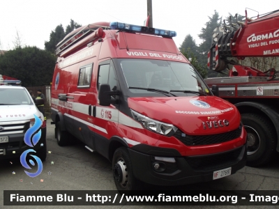 Iveco Daily VI Serie
Vigili del Fuoco
Comando Provinciale di Milano
Nucleo NSSA
Allestimento Divitec 
VF 27697
Parole chiave: Iveco Daily_VIserie VF27697