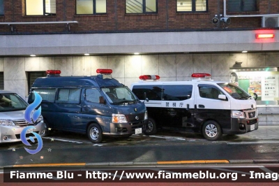 Nissan Urvan
日本国 Nippon-koku - Giappone
警察 - Police
Polizia di Stato Giappone

