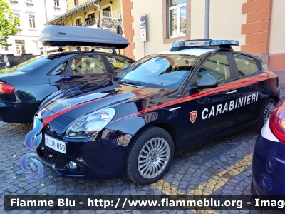 Alfa-Romeo Nuova Giulietta restyle
Carabinieri 
Nucleo operativo e Radiomobile
Compagnia di Cavalese (TN)
Allestita NCT Nuova Carrozzeria Torinese
Decorazione Grafica Artlantis
CC DR 059
Parole chiave: Alfa-Romeo Nuova_Giulietta_restyle CCDR059