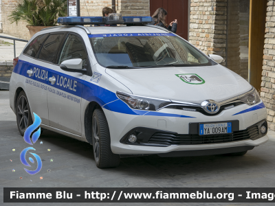 Toyota Auris II serie
Polizia Locale
Comune di Loreto (AN)
POLIZIA LOCALE YA 009 AM
Veicolo 02
Parole chiave: Toyota Auris_IIserie PoliziaLocaleYA009AM