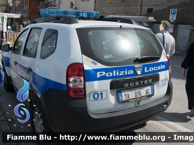 Dacia Duster
Polizia Locale
Comune di Loreto (AN)
POLIZIA LOCALE YA 076 AG
Veicolo 01
Parole chiave: Dacia Duster PoliziaLocaleYA076AG