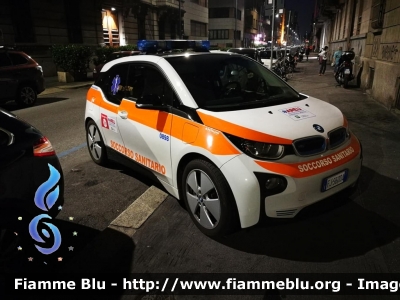 BMW i3 REx
AREU 118
Regione Lombardia
Allestita Bertazzoni
0898
Parole chiave: BMW i3_REx Automedica