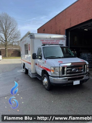 Ford E-350
United States of America - Stati Uniti d'America
The Salvation Army Disaster Service PA
