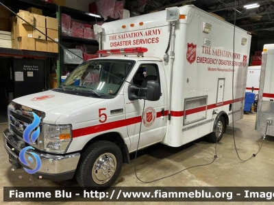 Ford E-350
United States of America - Stati Uniti d'America
The Salvation Army Disaster Service PA
