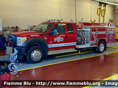 Ford F-550
United States of America - Stati Uniti d'America
Perry GA Fire Department
