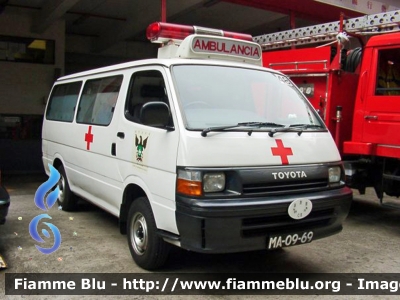 Toyota Hiace
中国 - China - Cina
黑沙環行動站 - Bombeiros de Macau
Parole chiave: Ambulanza Ambulance