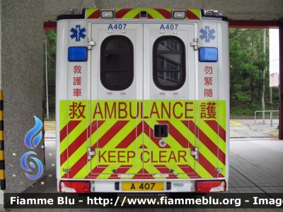 Mercedes-Benz Sprinter III serie
香港 - Hong Kong
消防處 - Fire Services Department
A 407
Parole chiave: Mercedes-Benz Sprinter_IIIserie Ambulanza Ambulance