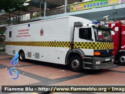 Mercedes-Benz Actros II serie
香港 - Hong Kong
消防處 - Fire Services Department
F 11
