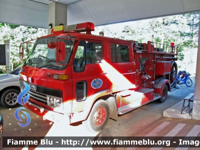 Isuzu ?
ราชอาณาจักรไทย - Thailand - Tailandia 
Chiang Rai Fire Department
