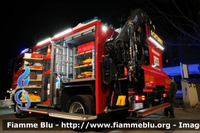 Man TGM 13.290 4x4 III serie
Vigili del Fuoco
Unione Distrettuale Bolzano - Bezirksverband Bozen
Corpo Volontario di San Michele Appiano
 - Freiwillige Feuerwehr Saint Michael Eppan  (BZ)
Allestimento Kofler con gru Effer
VF FW 3CS
Parole chiave: Man TGM_13.290_4x4_IIIserie VFFW3CS