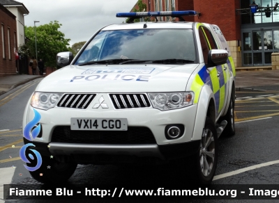 Mitsubishi Warrior
Great Britain - Gran Bretagna
West Mercia and Warwickshire Police
