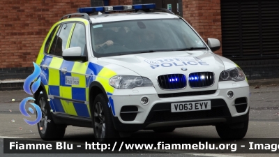 Bmw X5
Great Britain - Gran Bretagna
West Mercia and Warwickshire Police
