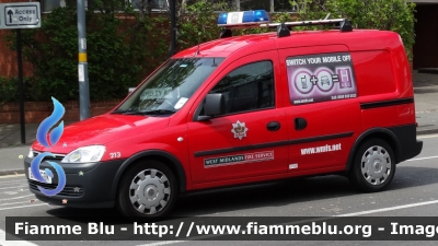 Vauxhall Combo
Great Britain - Gran Bretagna
West Midlands Fire Service
