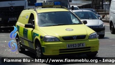 Vauxhall Astra SW
Great Britain - Gran Bretagna
London Ambulance
