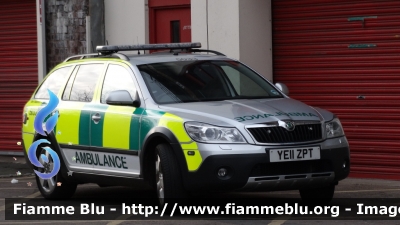 Skoda Octavia IV serie
Great Britain - Gran Bretagna
West Midlands Ambulance Service NHS
