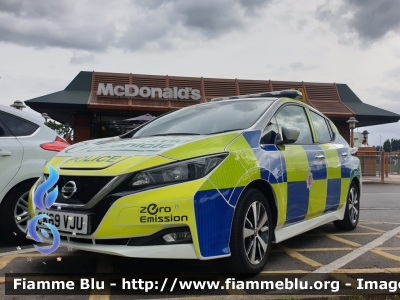 Nissan Leaf
Great Britain - Gran Bretagna
Gloucestershire Police
