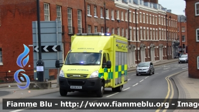 Iveco Daily IV serie
Great Britain - Gran Bretagna
West Midlands Ambulance Service NHS
