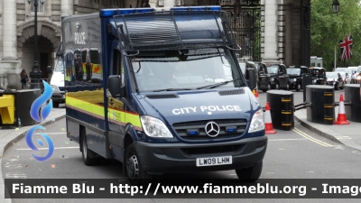 Mercedes-Benz Sprinter III serie
United Kingdom - Gran Bretagna
City of London Police
