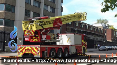 Scania P410
Great Britain - Gran Bretagna
London Fire Brigade
