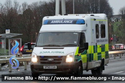 Ford Transit VII serie
Great Britain - Gran Bretagna
Scottish Ambulance Service
