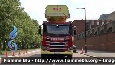 Scania P410
Great Britain - Gran Bretagna
London Fire Brigade
