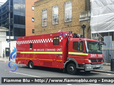 Mercedes-Benz Ateco 1224
Great Britain - Gran Bretagna
London Fire Brigade
