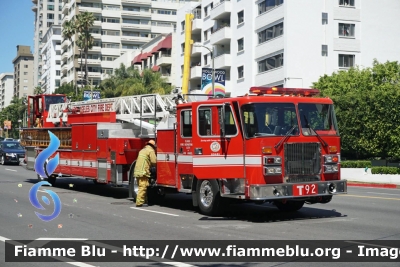 American La France
United States of America - Stati Uniti d'America
Los Angeles Fire Department
LAFD
