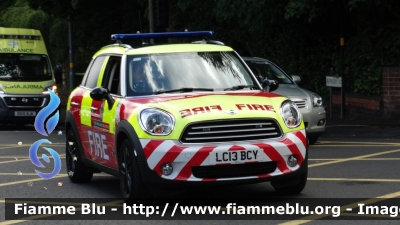 Mini Morris
Great Britain - Gran Bretagna
West Midlands Fire Service
