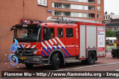 Mercedes-Benz Atego III serie 
Nederland - Paesi Bassi
Brandweer Amsterdam-Amstelland 
Station Dirk
